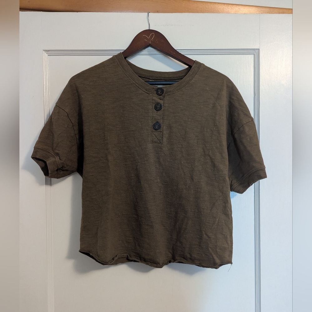 Madewell Cropped Top